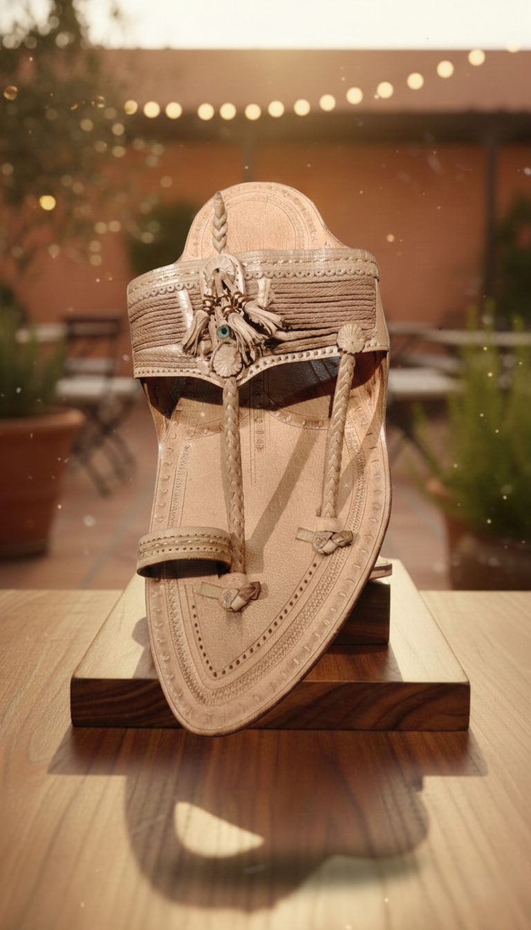 Kolhapuri Gondawali Kapshi